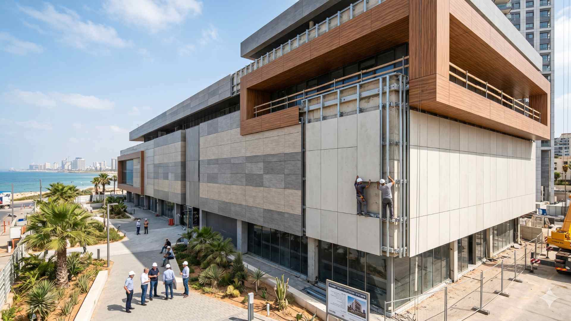 איך לבחור חומר חיפוי שיעמוד באקלים הישראלי